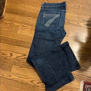 7 For All Mankind Dojo - size 30